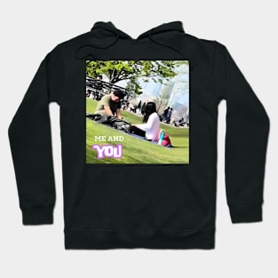 cute nyc blanket couple meme 2024 pt2 Hoodie